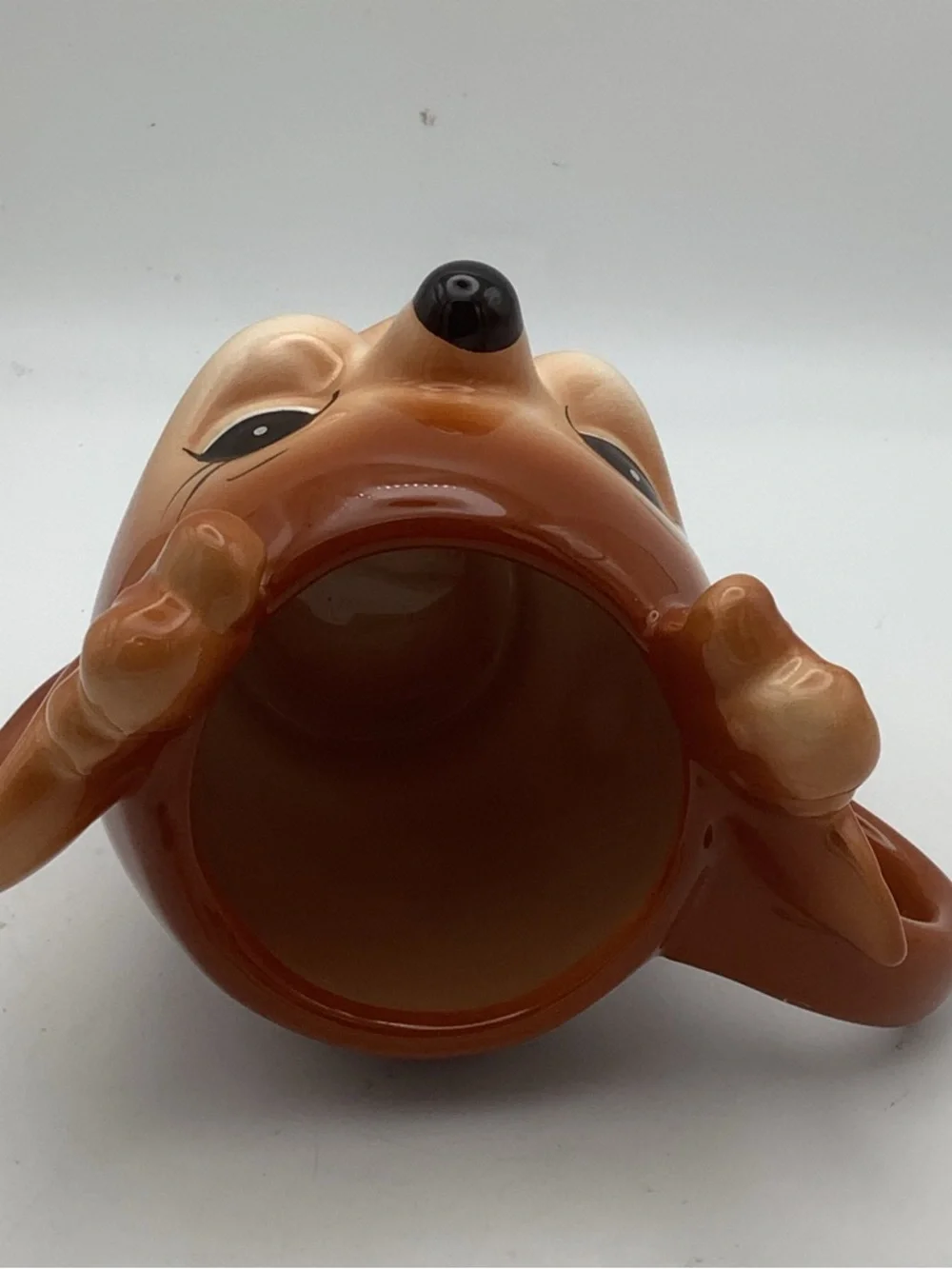 Pottery Barn Cheeky Reindeer Mug